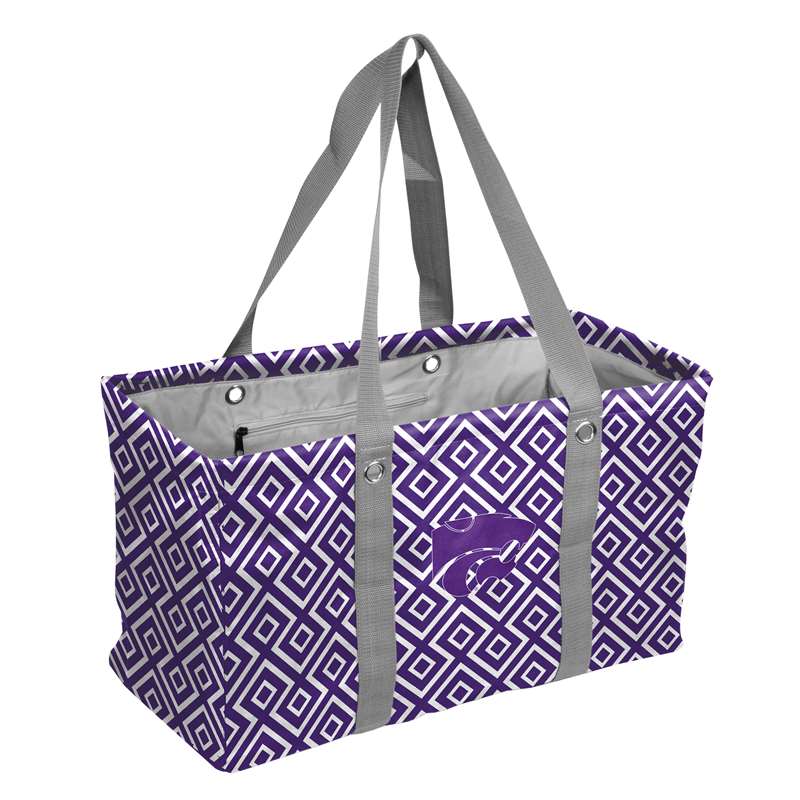 Kansas State University Wildcats  Double Diamond Picnic Caddy