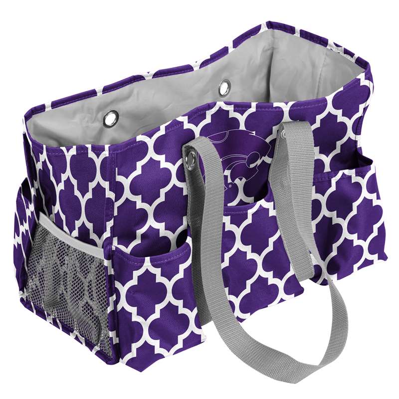 Kansas State University Quatrefoil Jr Caddy