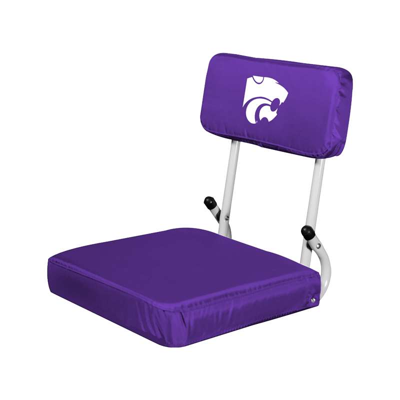 Kansas State University Wildcats Folding Hard Back Stadium Seat - Bleacher Chair