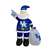 Kentucky Wildcats Inflatable Santa Claus 7 Ft Tall  78