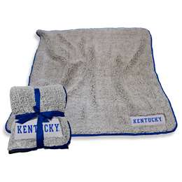 University of Kentucky Wildcats Frosty Fleece Blanket 60 X 50 inches