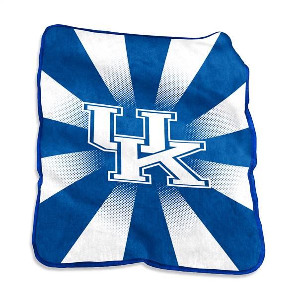 University of Kentucky Wildcats Raschel Throw Blanket