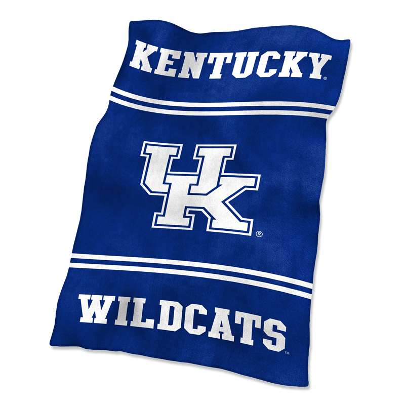 University of Kentucky Wildcats UltraSoft Blanket 84 x 54 inches