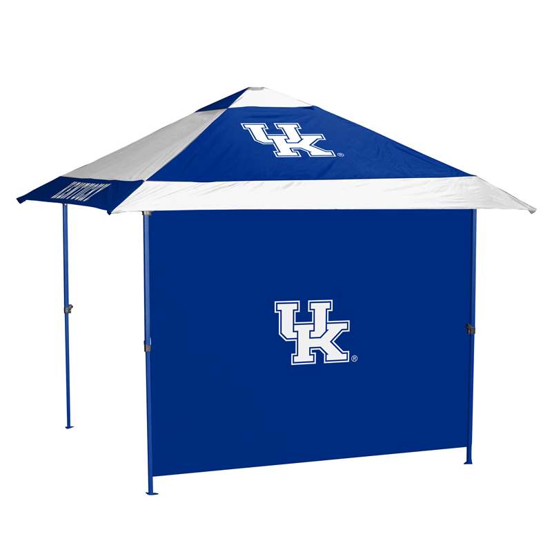 Kentucky Wildcats Pagoda Tent Canopy with Colored Frame and Side Panel