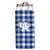 Kentucky Plaid Slim Can Coozie