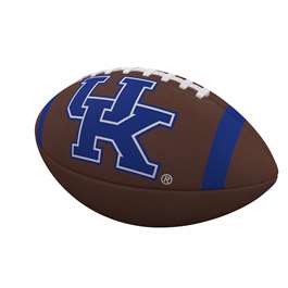 University of Kentucky Wildcats Team Stripe Official Size Composite Football  