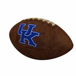 University of Kentucky Wildcats Official Size Vintage Football