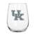 Kentucky 16oz Frost Curved Beverage Glass