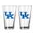Kentucky 16oz Logo Pint Glass