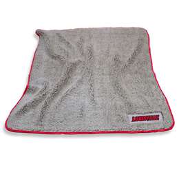 University of Louisville Cardinalss Frosty Fleece Blanket 60 X 50 inches