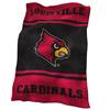 University of Louisville Cardinalss UltraSoft Blanket 84 x 54 inches
