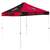 Louisville Cardinals Canopy Tent 9X9 Checkerboard