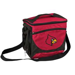 Louisville Cardinals 24 Can Cooler