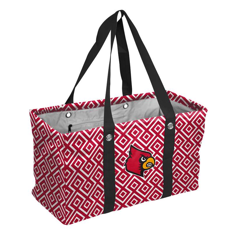 University of Louisville Cardinals Double Diamond Picnic Caddy