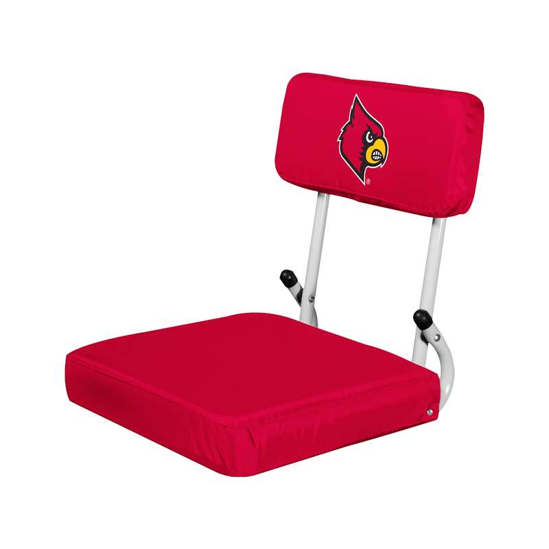 University of Louisville Cardinalss Folding Hard Back Stadium Seat - Bleacher Chair