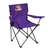 LSU Louisiana State University Tigers Quad Folding Chair with Carry Bag