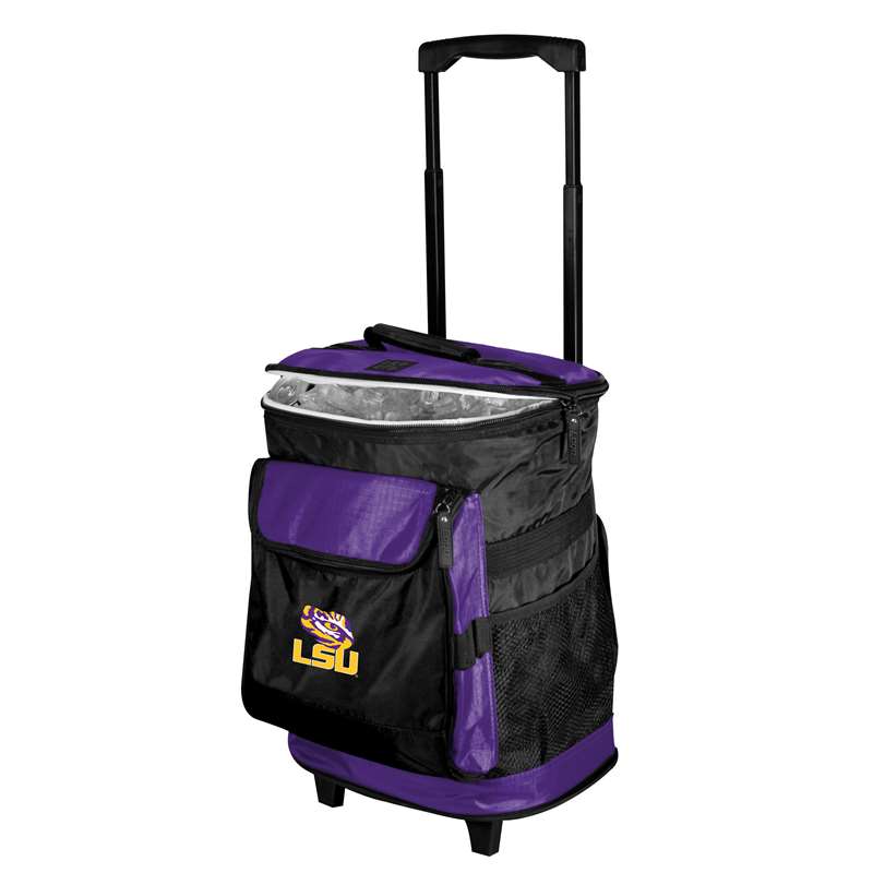 Louisiana State University LSU Tigers 48 Can Rolling Cooler