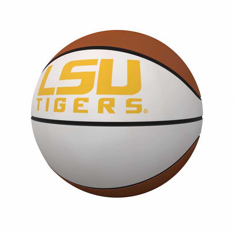 LSU Louisiana State University Tigers Official Size Autograph Basketball