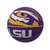 LSU Louisiana State University Tigers Mascot Official Size Rubber Basketball