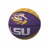 LSU Louisiana State University Tigers Repeating Logo Youth Size Rubber Basketball