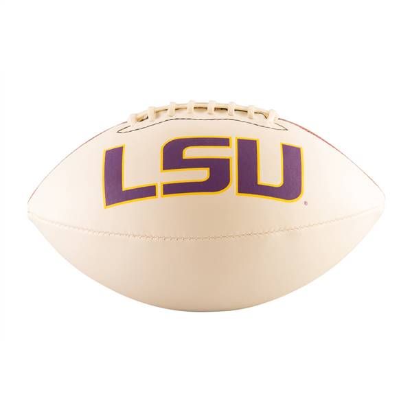 LSU Louisiana State University Full-Size Autograph Football