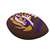 LSU Louisiana State University Tigers Team Stripe Official Size Composite Football