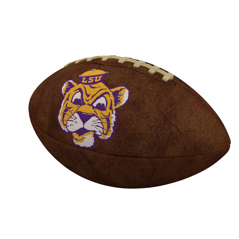 Louisiana State University LSU Tigers Official-Size Vintage Football 93FV-FS Vintage FB