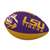 LSU Louisiana State University Tigers Junior Size Rubber Football