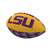 LSU Louisiana State University Tigers Repeating Logo Youth Size Rubber Football