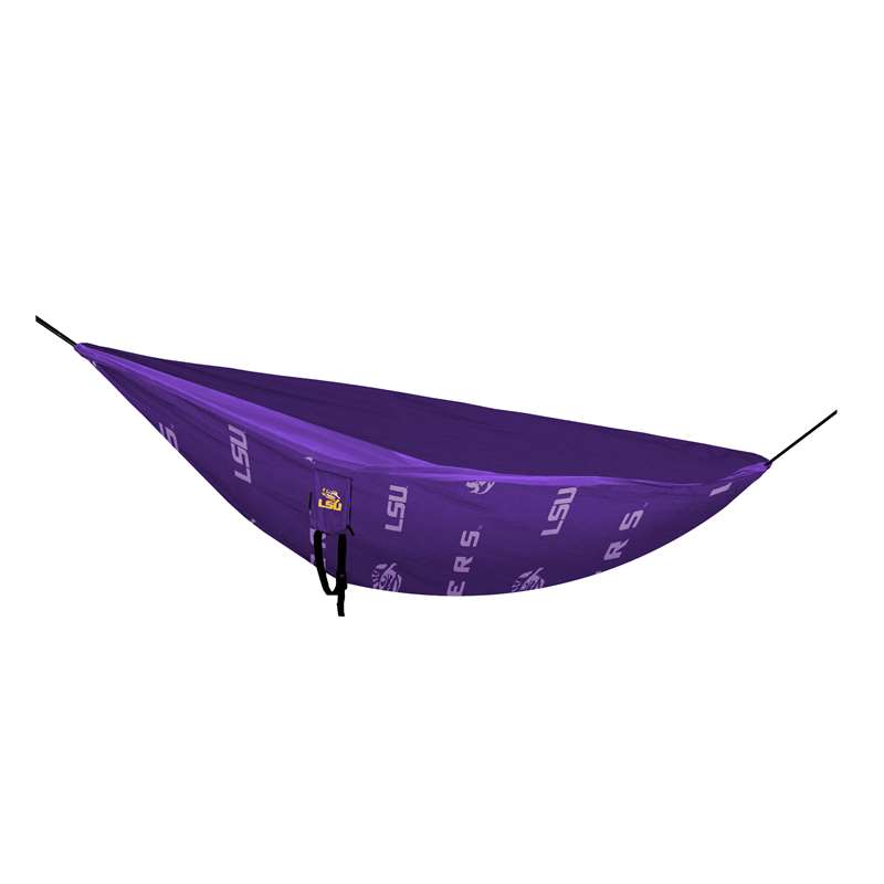 LSU Louisiana State University Tigers Bag Hammock