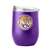 LSU Vault 16oz Powder Coat Curved Beverage