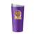 LSU Vault 20oz Powder Coat Tumbler