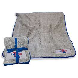 Louisiana Tech Frosty Fleece Blanket 60 X 50 inches