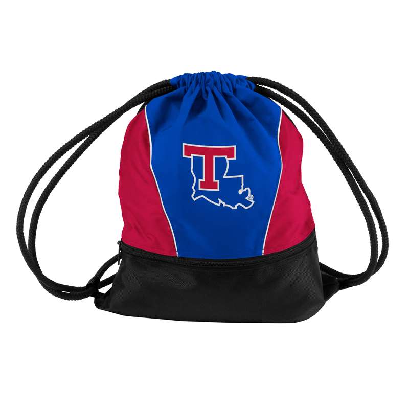Louisiana Tech Spirit String Backpack Bag
