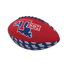 Louisiana Tech Mini Size Rubber Footballl