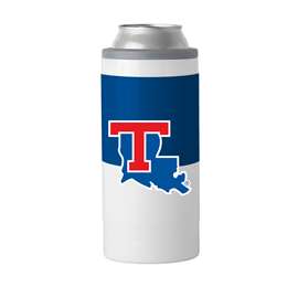 Louisiana Tech 12oz Colorblock Slim Can Coolie