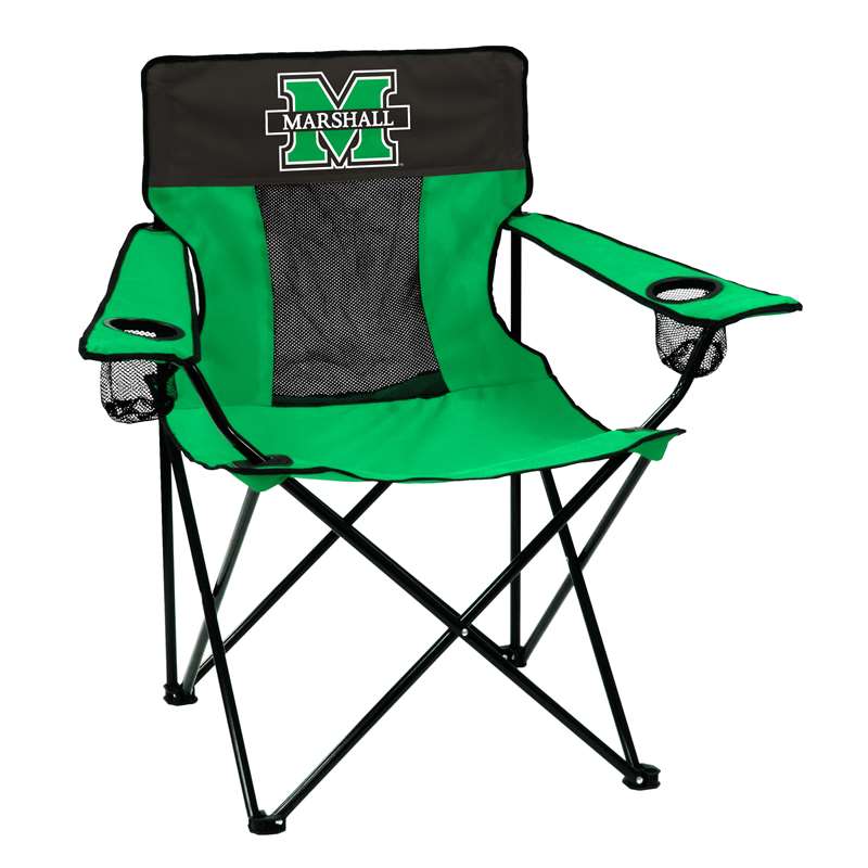 Marshall Thundering Herd Elite Folding Chair with Carry Bag