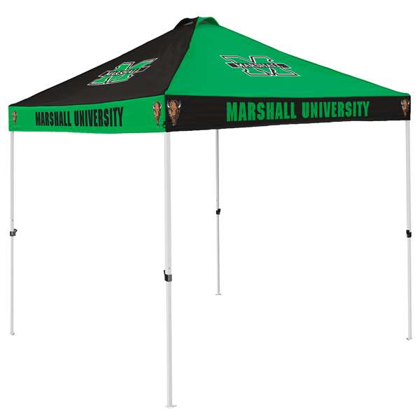 Marshall University Thundering Herd  9 ft X 9 ft Tailgate Canopy Shelter Tent