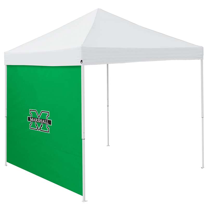 Marshall University Thundering Herd 9 X 9 Side Panel Wall for Canopies