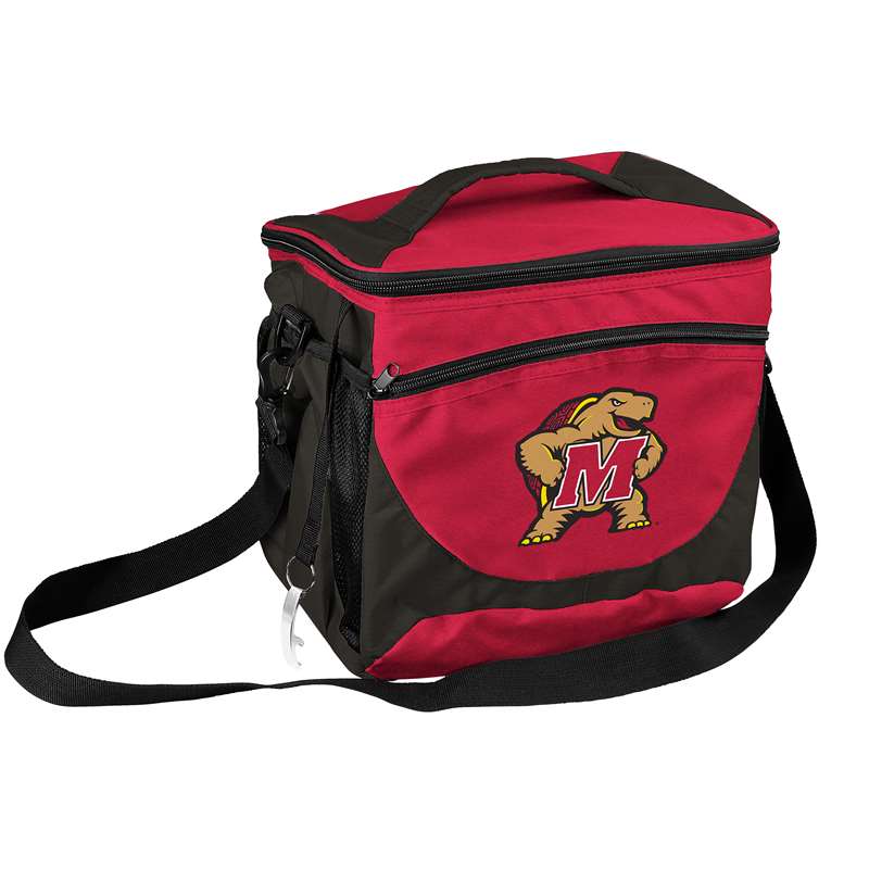 University of Maryland Terrapins 24 Can Cooler