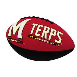 University of Maryland Terrapins Junior Size Rubber Football