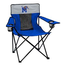 Memphis Tigers Elite Folding Chair with Carry Bag