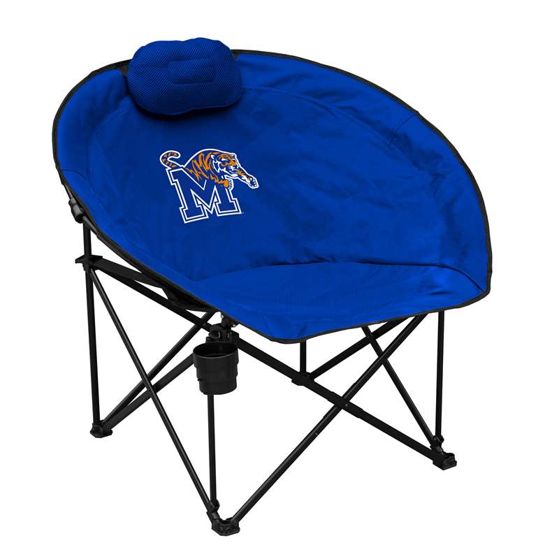 University of Memphis Tigers Sphere Squad Round Folding Dorm Chair