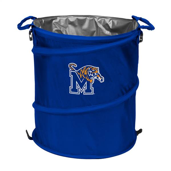 University of Memphis TigersTrash Can, Hamper, Cooler