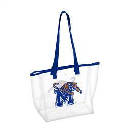 University of Memphis Tigers Clear Stadium Bag