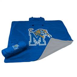 University of Memphis Tigers All Weather Stadium Blanket