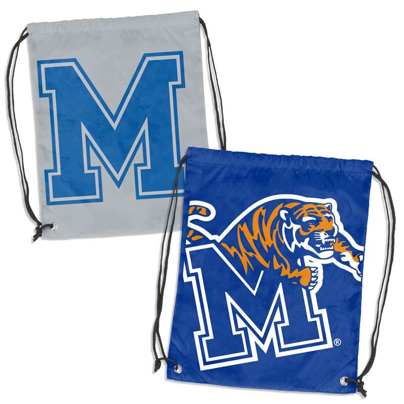 University of Memphis Tigers Doubleheader Draw String Backsack