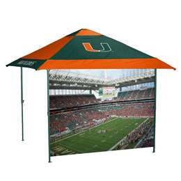 Miami Hurricane Canopy Tent 12X12 Pagoda with Side Wall  