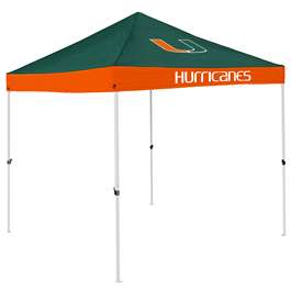 Miami Hurricanes Canopy Tent 9X9