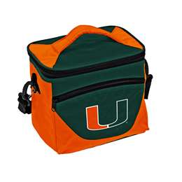 University of Miami Hurricanes Halftime Lunch Bag 9 Can Cooler